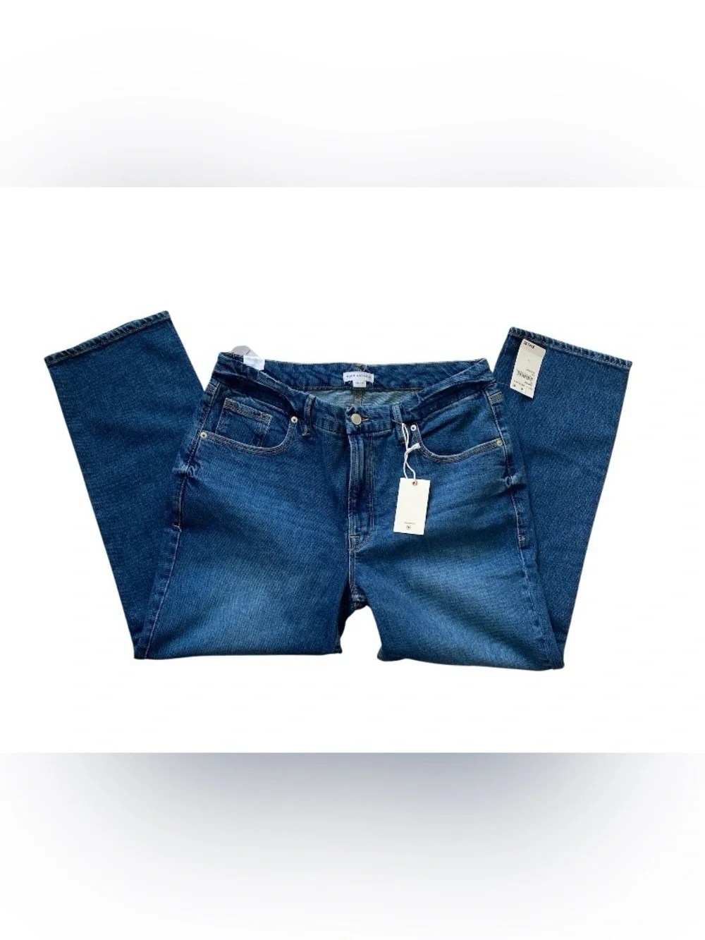 NWT Good American Jeans size 12/31 Indigo067